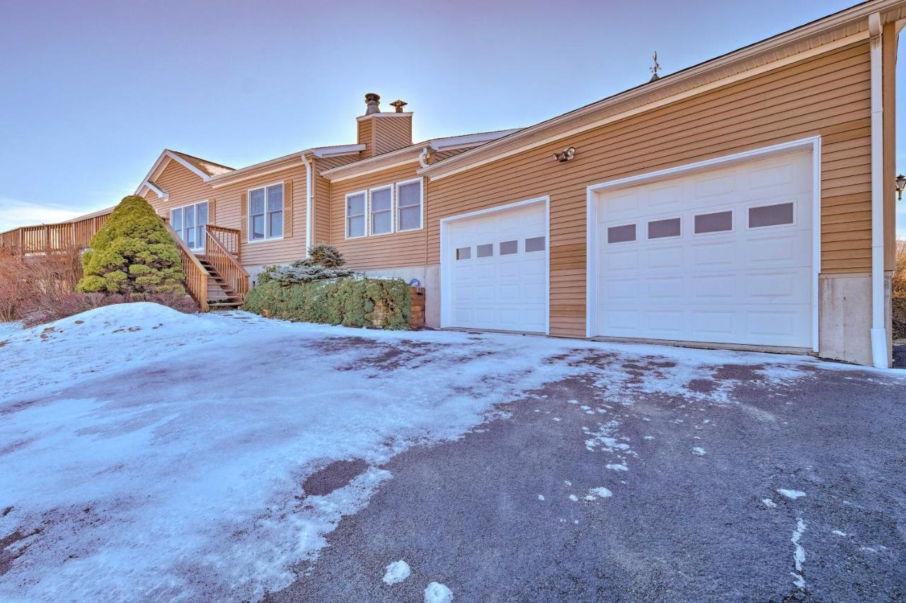 Catskills Mtn Retreat With Panoramic View And Fire Pit Cornwallville 외부 사진